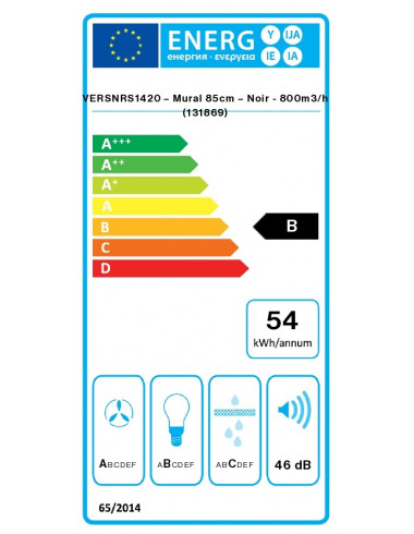 Hotte inclinée FALMEC VERSO NRS 1420
