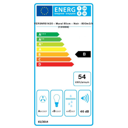 Hotte inclinée FALMEC VERSO NRS 1420