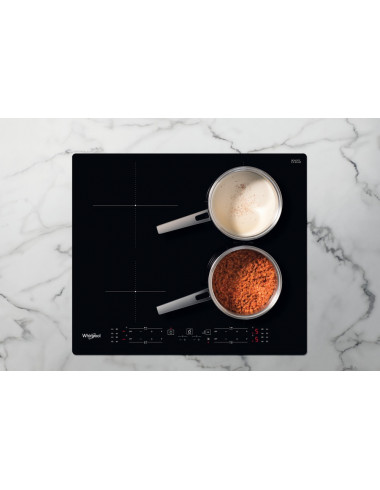 Plaque induction WHIRLPOOL WBB8360NE