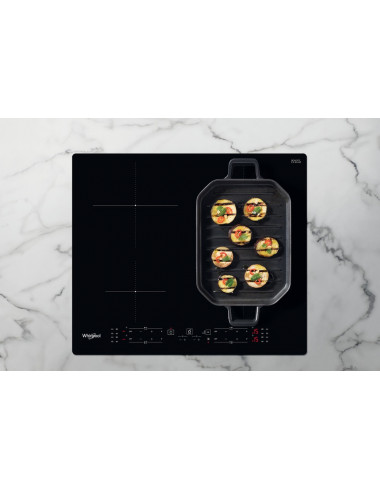 Plaque induction WHIRLPOOL WBB8360NE