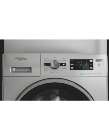 Lave linge Frontal WHIRLPOOL FFBP10489SBSVFR