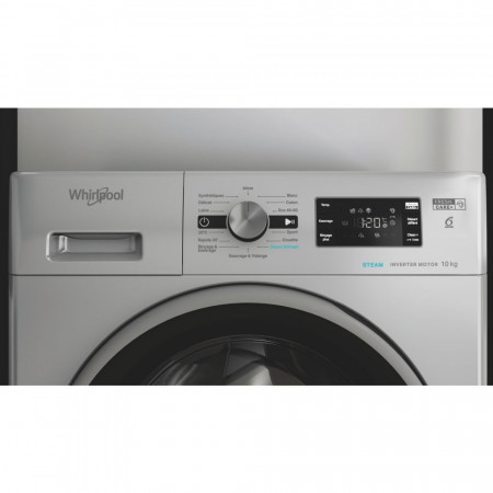 Lave linge Frontal WHIRLPOOL FFBP10489SBSVFR