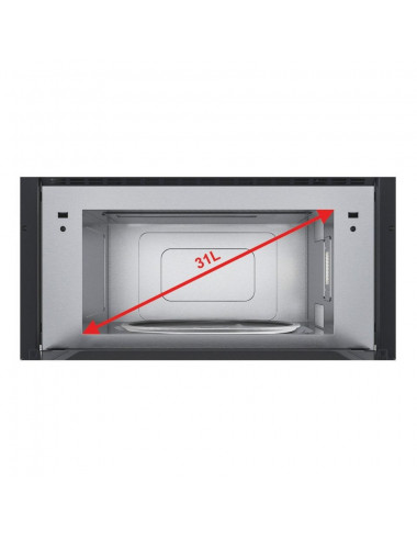 Four micro-ondes encastrable WHIRLPOOL W7MD440NB