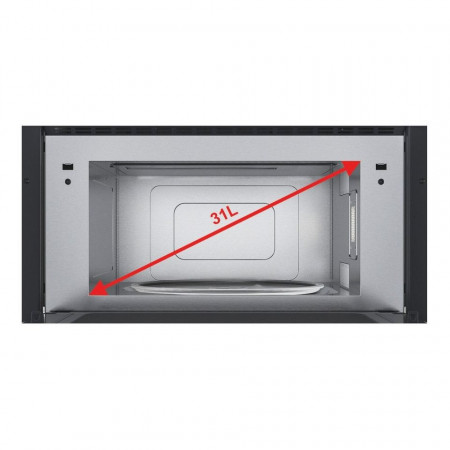 Four micro-ondes encastrable WHIRLPOOL W7MD440NB