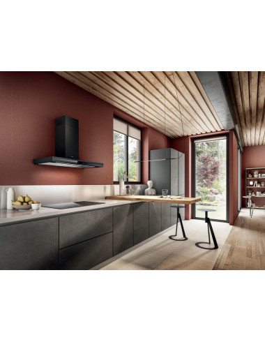 Hotte murale ELICA ADELE BL MAT/A/90