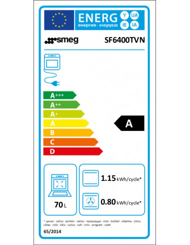 Four encastrable SMEG SF6400TVN
