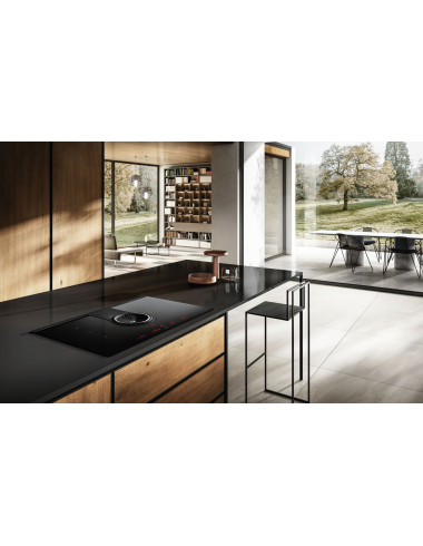 Plaque induction avec hotte intégrée ELICA NIKOLATESLA HP BL/F/83