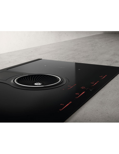 Plaque induction avec hotte intégrée ELICA NIKOLATESLA HP BL/F/83