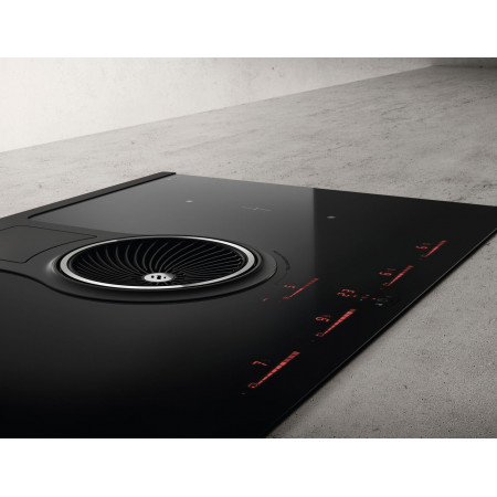 Plaque induction avec hotte intégrée ELICA NIKOLATESLA HP BL/F/83