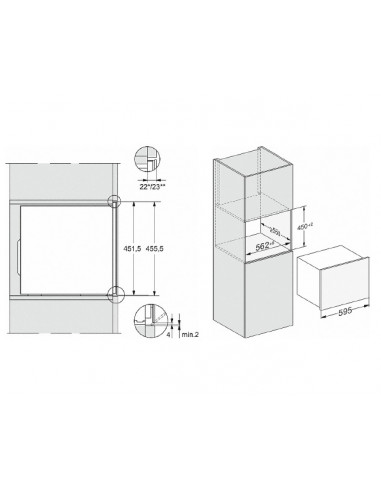 Cave à vin encastrable MIELE KWT7112IG