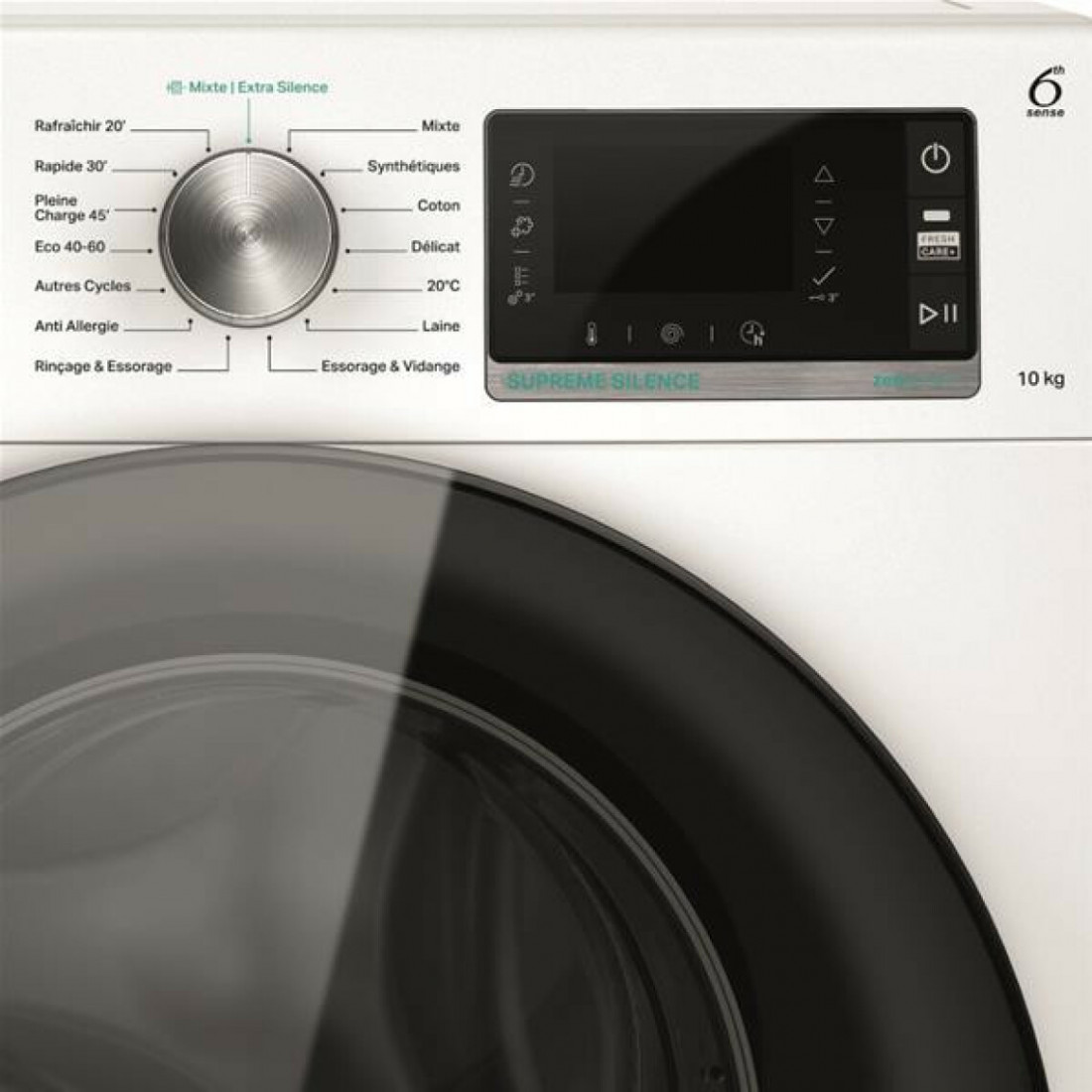 Lave Linge Frontal Whirlpool W W Wbfr