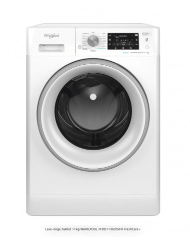 Lave linge Frontal WHIRLPOOL FFDD11469SVFR