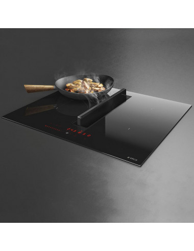 Plaque induction avec hotte intégrée ELICA NIKOLATESLA FIT+ BL/A/72