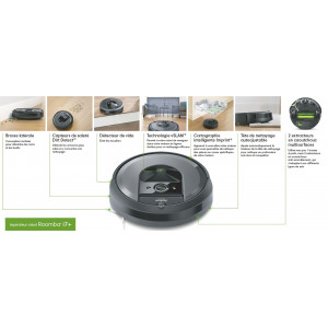 Robot aspirateur IROBOT ROOMBA I7+ I7558 2