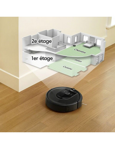 Robot aspirateur IROBOT ROOMBA I7+ I7558
