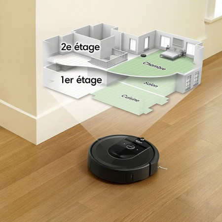 Robot aspirateur IROBOT ROOMBA I7+ I7558