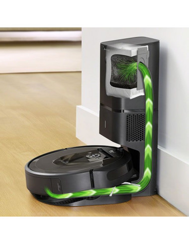 Robot aspirateur IROBOT ROOMBA I7+ I7558