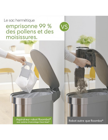 Robot aspirateur IROBOT ROOMBA I7+ I7558