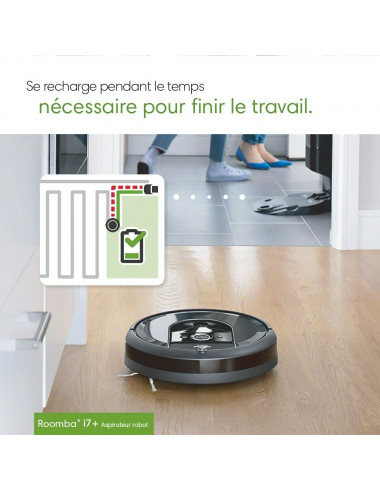 Robot aspirateur IROBOT ROOMBA I7+ I7558