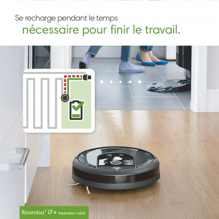 Robot aspirateur IROBOT ROOMBA I7+ I7558
