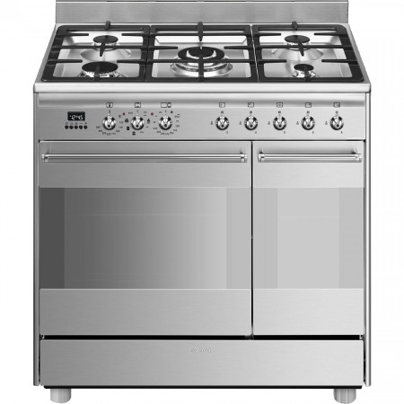 Piano de cuisson SMEG SCB92MX8