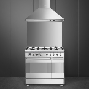 Piano de cuisson SMEG SCB92MX8 2