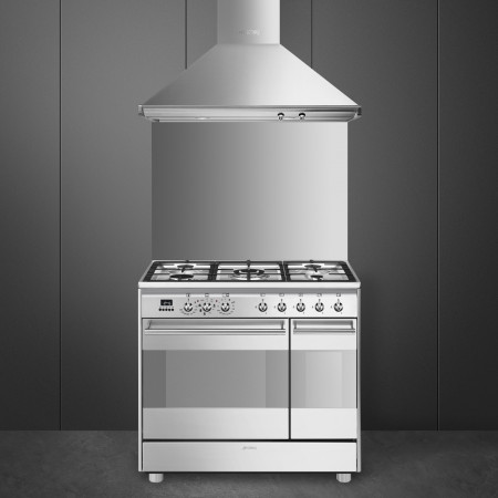 Piano de cuisson SMEG SCB92MX8