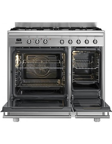 Piano de cuisson SMEG SCB92MX8