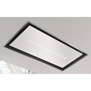 Hotte plafond AIRFORCE SINERGIA EASY UP FLAT BLANCHE 2