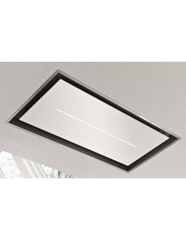 Hotte plafond AIRFORCE SINERGIA EASY UP FLAT BLANCHE