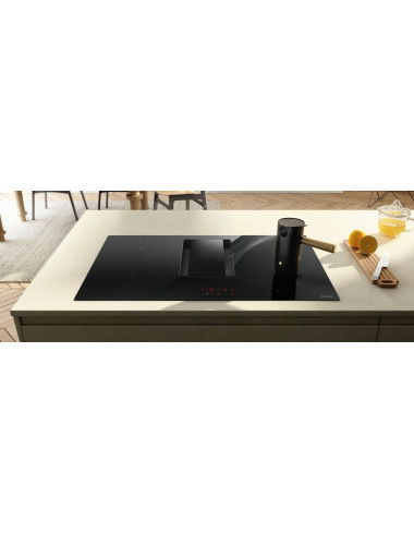 Plaque induction avec hotte intégrée ELICA NIKOLATESLA ALPHA BL/A/78