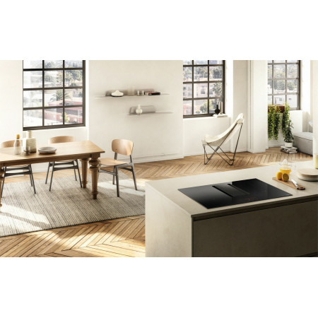 Plaque induction avec hotte intégrée ELICA NIKOLATESLA ALPHA BL/A/78