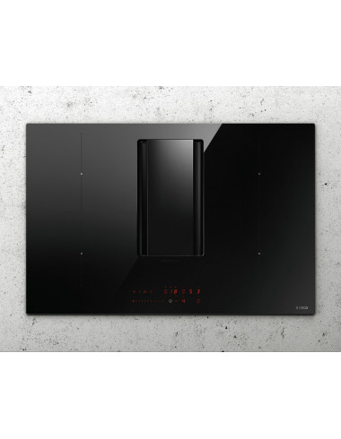 Plaque induction avec hotte intégrée ELICA NIKOLATESLA ALPHA BL/A/78