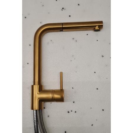 Mitigeur ARGO OURALGOLD bec L avec douchette