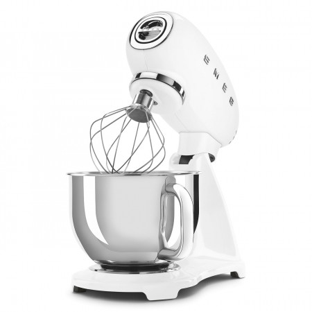 Robot pâtissier sur socle RETRO Années 50 SMEG SMF03