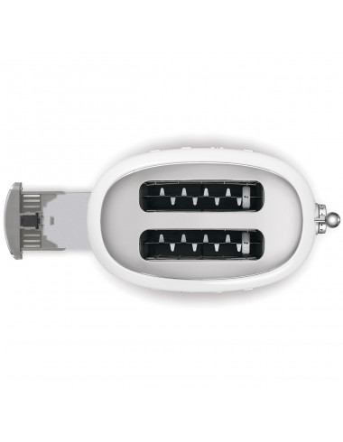 Toaster / Grille-pain 2 tranches RETRO Années 50 SMEG TSF01