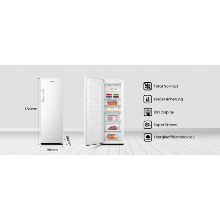 Congélateur HISENSE FV298N4AWE