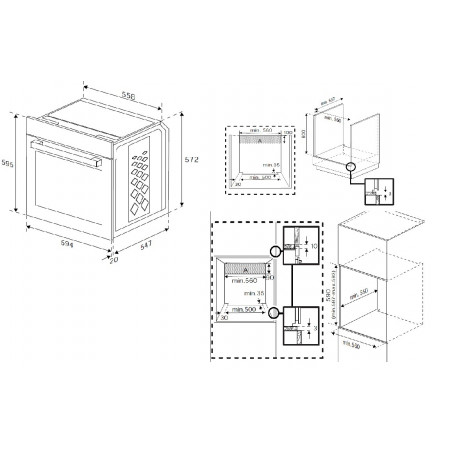Four encastrable BEKO BBIE12300XFP