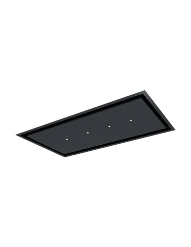 Hotte plafond ROBLIN AQUA 900 NOIR