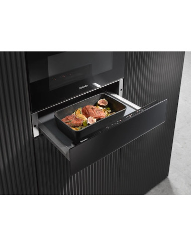 Tiroir chauffant encastrable MIELE ESW7010NR