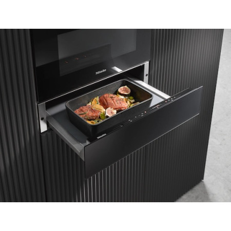 Tiroir chauffant encastrable MIELE ESW7010NR