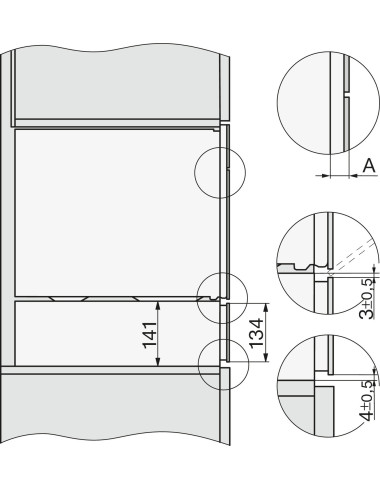 Tiroir chauffant encastrable MIELE ESW7010NR