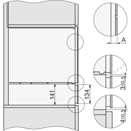 Tiroir chauffant encastrable MIELE ESW7010NR