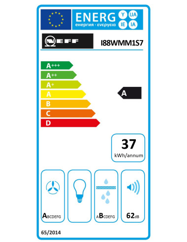 Hotte ascenseur NEFF I88WMM1S7