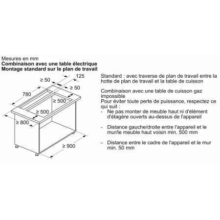 Hotte ascenseur NEFF I88WMM1S7