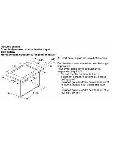 Hotte ascenseur NEFF I88WMM1S7