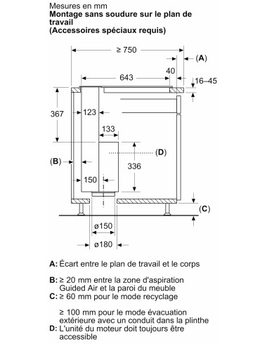 Hotte ascenseur NEFF I88WMM1S7