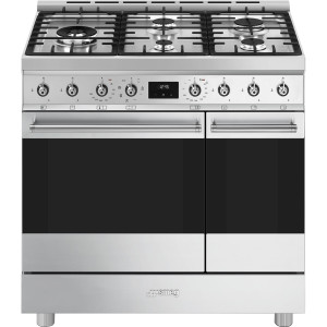 Piano de cuisson SMEG C92GMX2