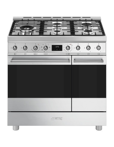 Piano de cuisson SMEG C92GMX2