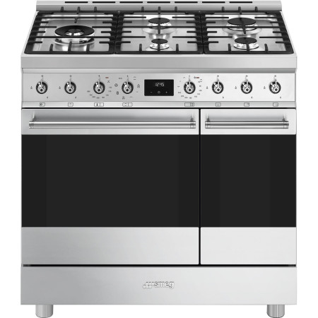 Piano de cuisson SMEG C92GMX2